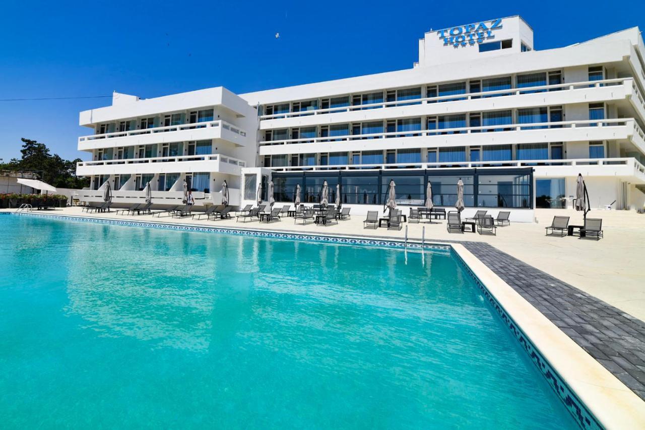Hotel Topaz 4* Cap Aurora Kültér fotó