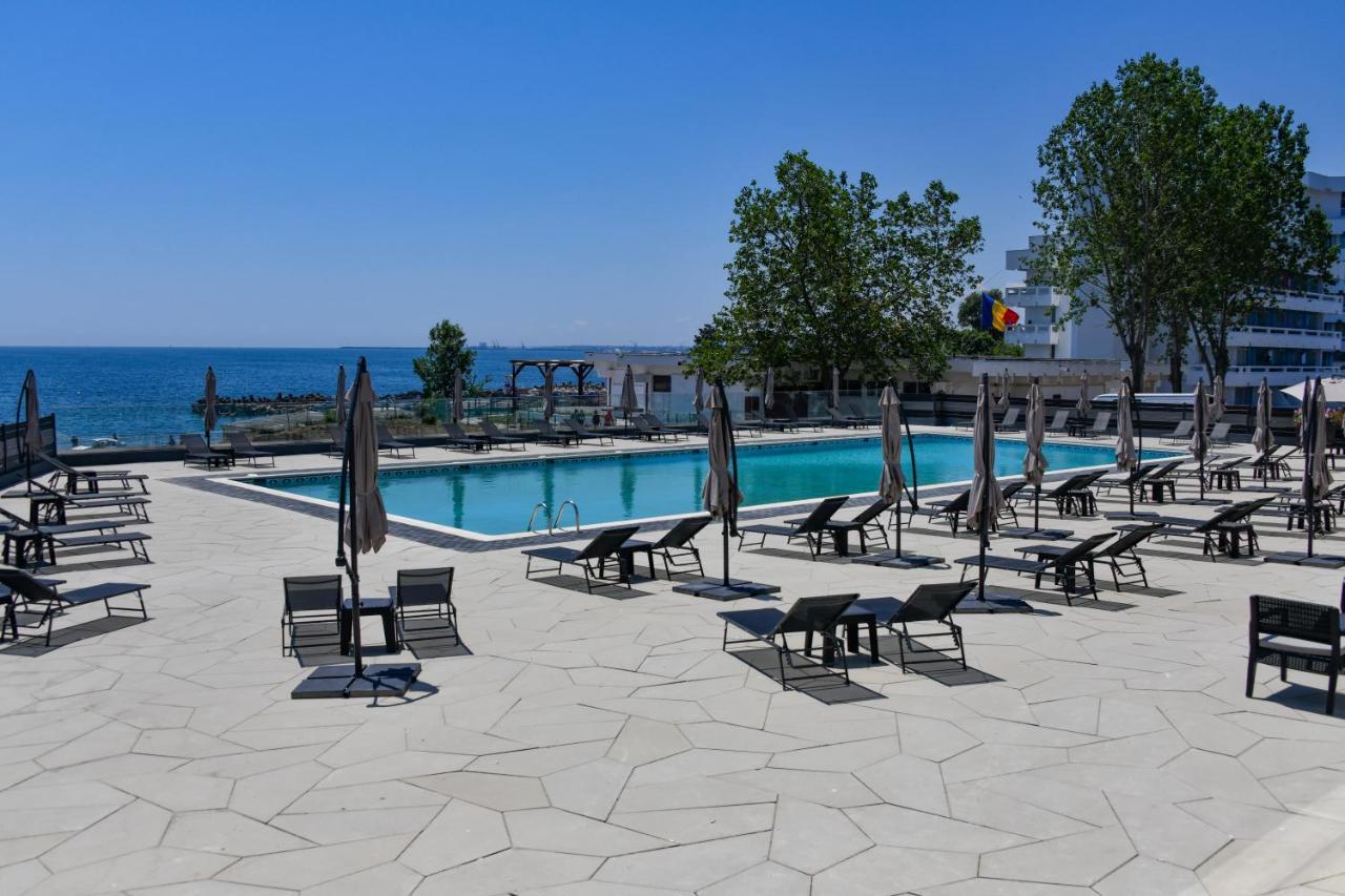 Hotel Topaz 4* Cap Aurora Kültér fotó