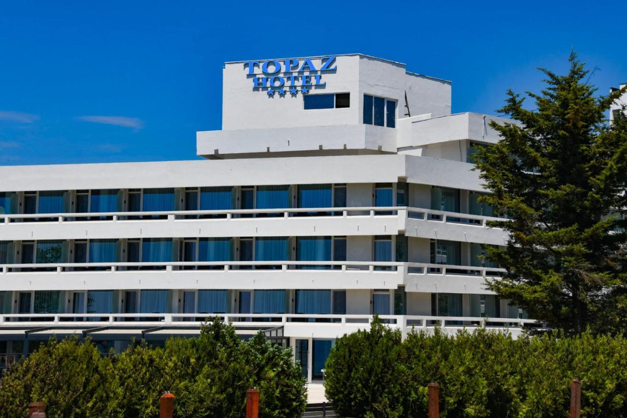 Hotel Topaz 4* Cap Aurora Kültér fotó