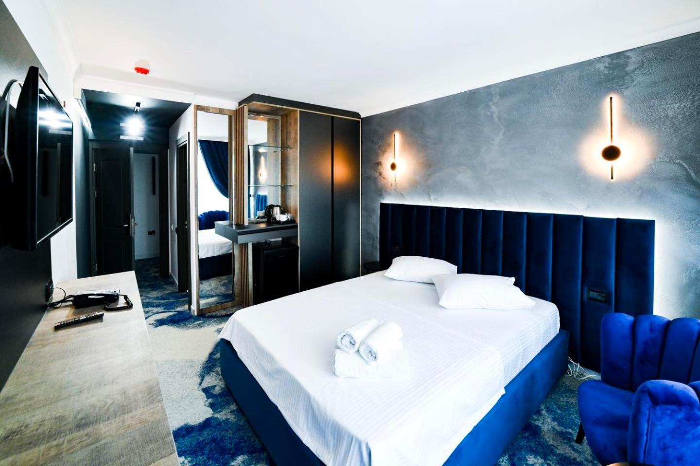 Hotel Topaz 4* Cap Aurora Kültér fotó